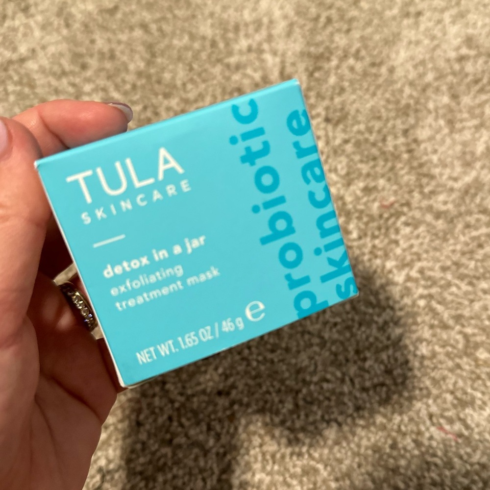 New in box, Tula, Detox in a Jar mask